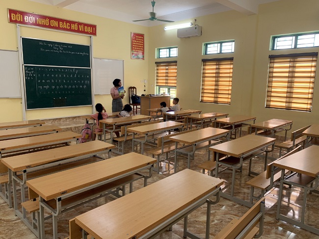 Công an điều tra việc cả thôn không cho con đến trường để phản đối dự án ở Hưng Yên - Ảnh 1.