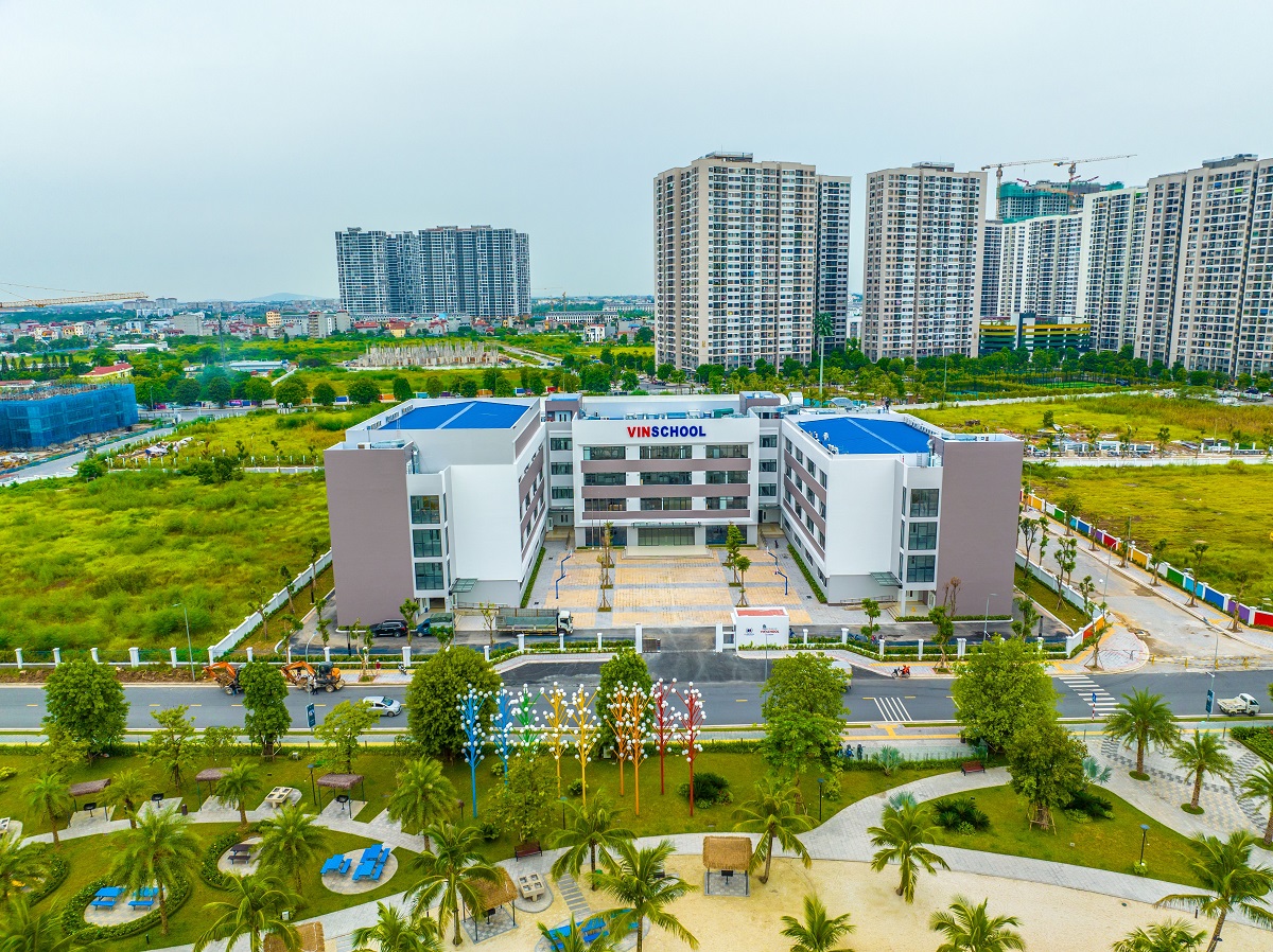 “Thành phố giáo dục” Vinhomes Ocean Park kéo gia đình trẻ “sang sông” - Ảnh 1.