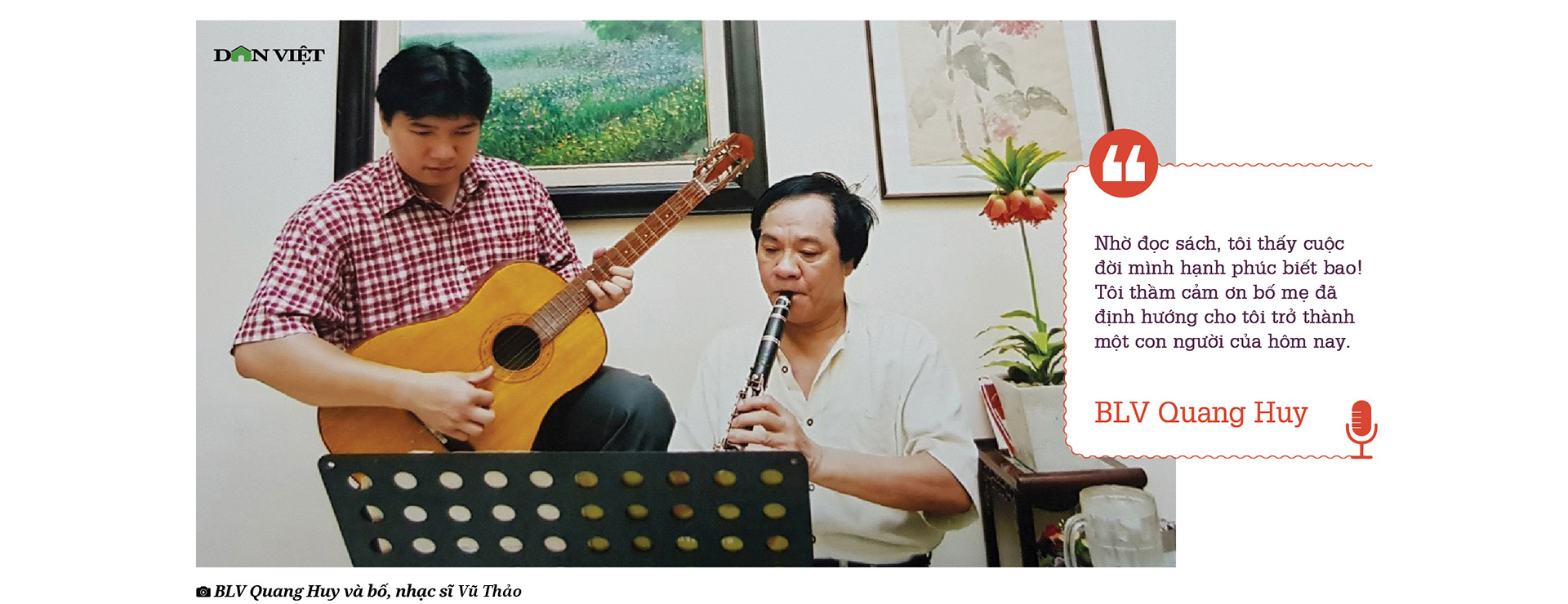 BLV Quang Huy: Cậu bé mê đọc sách và con đường trở thành một bình luận viên quốc dân… - Ảnh 3.