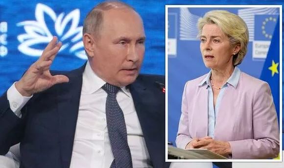 Tổng thống Putin cảnh báo 'đóng băng châu Âu' nhằm đáp trả động thái mới của EU - Ảnh 1.
