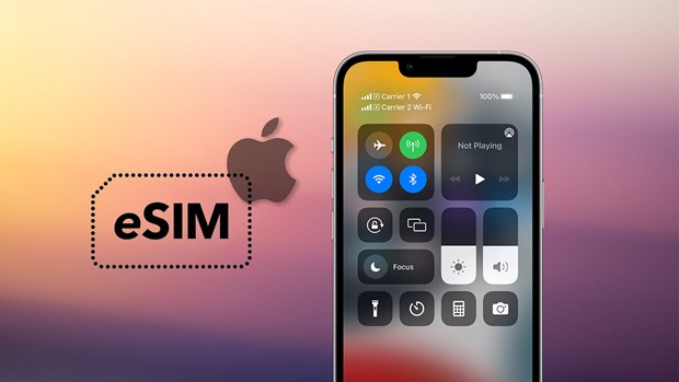 Các mẫu iPhone 14 chính hãng Việt Nam sẽ loại bỏ SIM vật lý? - Ảnh 1.