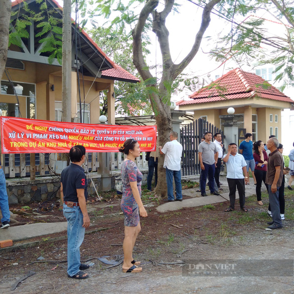 Vụ góp vốn đầu tư tại dự án nhà ở Tân An Huy: Vì sao chủ đầu tư “tiền hậu bất nhất”? - Ảnh 1.