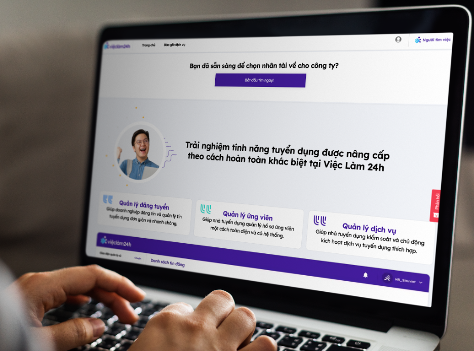 CEO Siêu Việt Group Ong Xuân Minh: Sáp nhập hai trang web tìm việc để tăng tính hiệu quả - Ảnh 2.