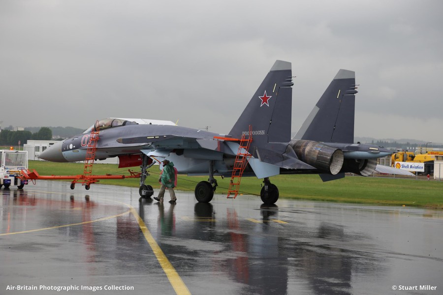 Tiết lộ những cải tiến đặc biệt trên tiêm kích Su-35SM nâng cấp của Nga - Ảnh 10.