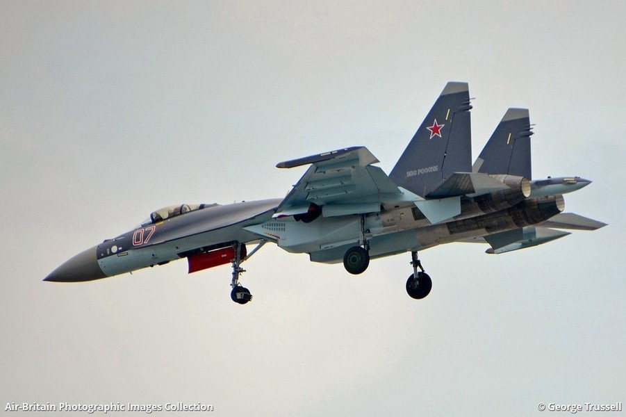 Tiết lộ những cải tiến đặc biệt trên tiêm kích Su-35SM nâng cấp của Nga - Ảnh 11.