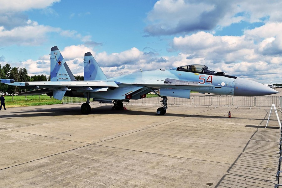 Tiết lộ những cải tiến đặc biệt trên tiêm kích Su-35SM nâng cấp của Nga - Ảnh 19.