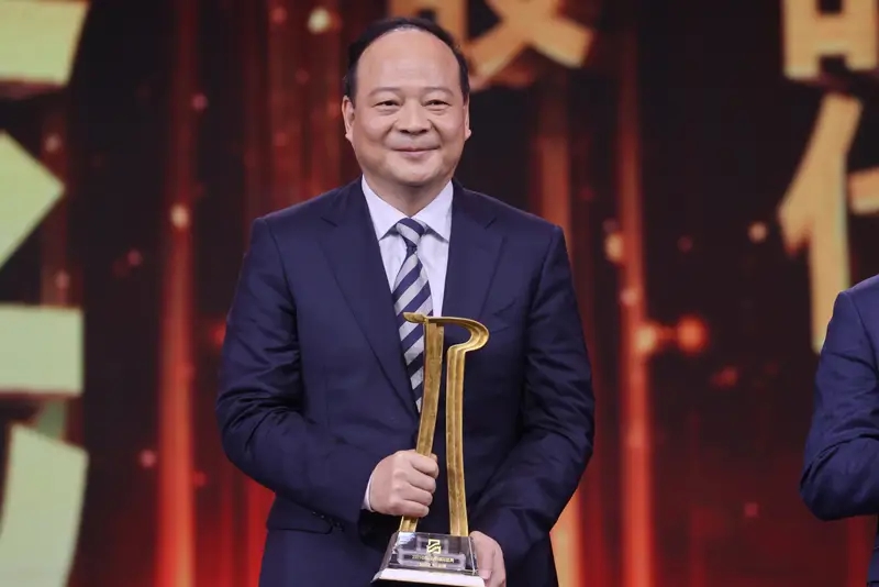 Zeng là ông chủ của nhà cung cấp pin xe điện lớn nhất thế giới. Ảnh: @Getty Images.