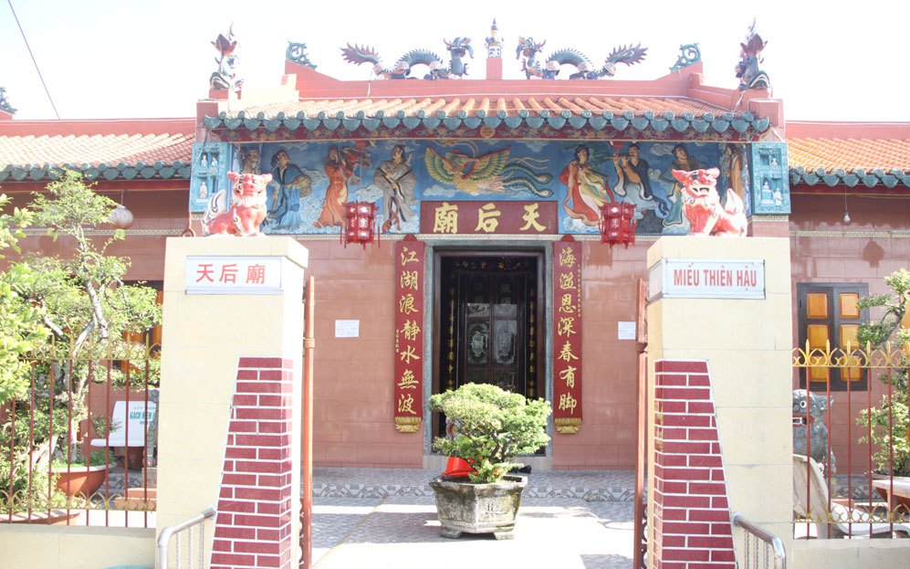 Người Việt gốc Hoa trên đất Thủ Thừa ở Long An với ngôi miếu cổ thờ bà Thiên Hậu