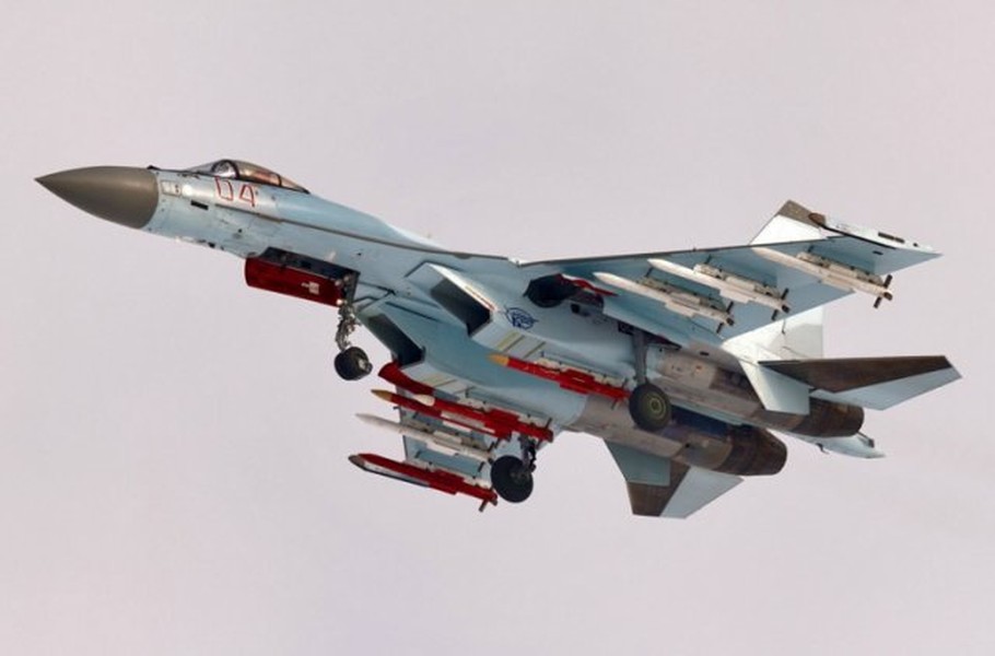 Tiết lộ những cải tiến đặc biệt trên tiêm kích Su-35SM nâng cấp của Nga - Ảnh 5.