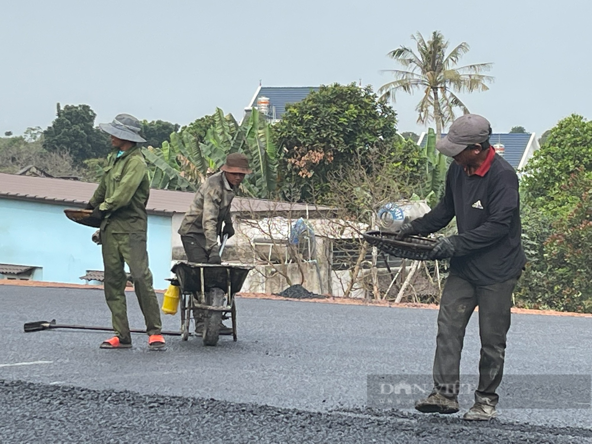 Cao tốc Phan Thiết - Dầu Giây: Nhộn nhịp thi công xuyên tết dương lịch - Ảnh 3.