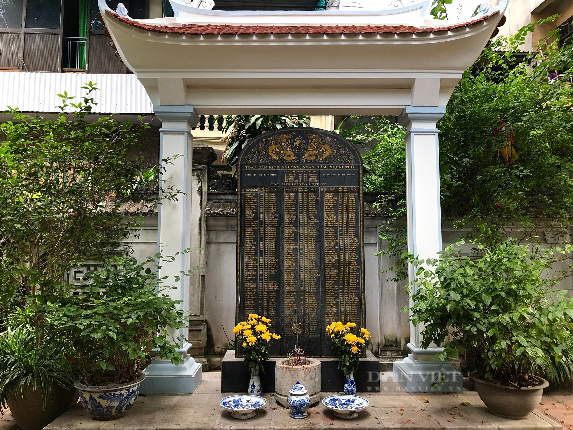 Nét cổ kính bên trong ngôi chùa cổ 800 tuổi giữa lòng Hà Nội - Ảnh 6.