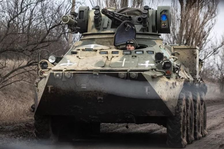 Tốc độ của Nga giảm dần, lực lượng Ukraine tiến hành phản công ở Bakhmut - Ảnh 1.