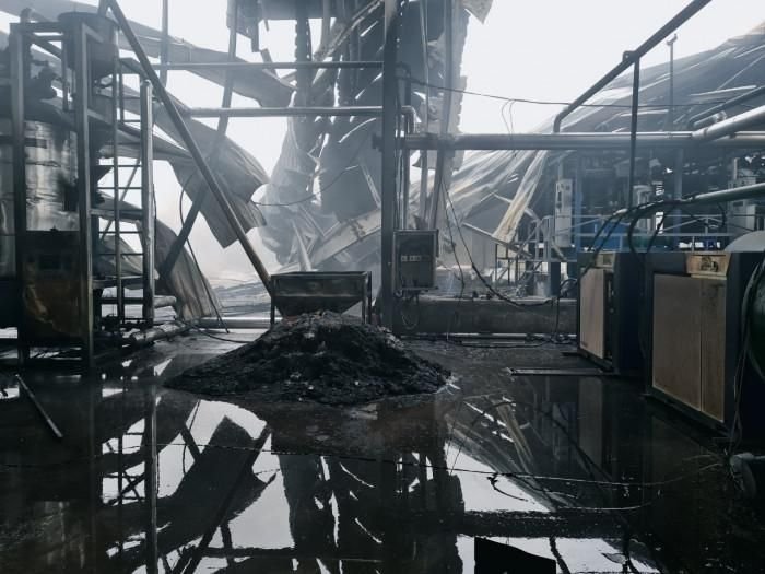 Quảng Ninh: Cháy lớn tại cụm công nghiệp đúng mùng 1 Tết Dương lịch - Ảnh 1.