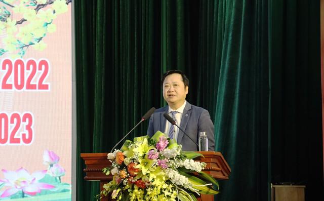 Huyện Phú Xuyên triển khai nhiệm vụ công tác xây dựng Đảng năm 2023  - Ảnh 1.