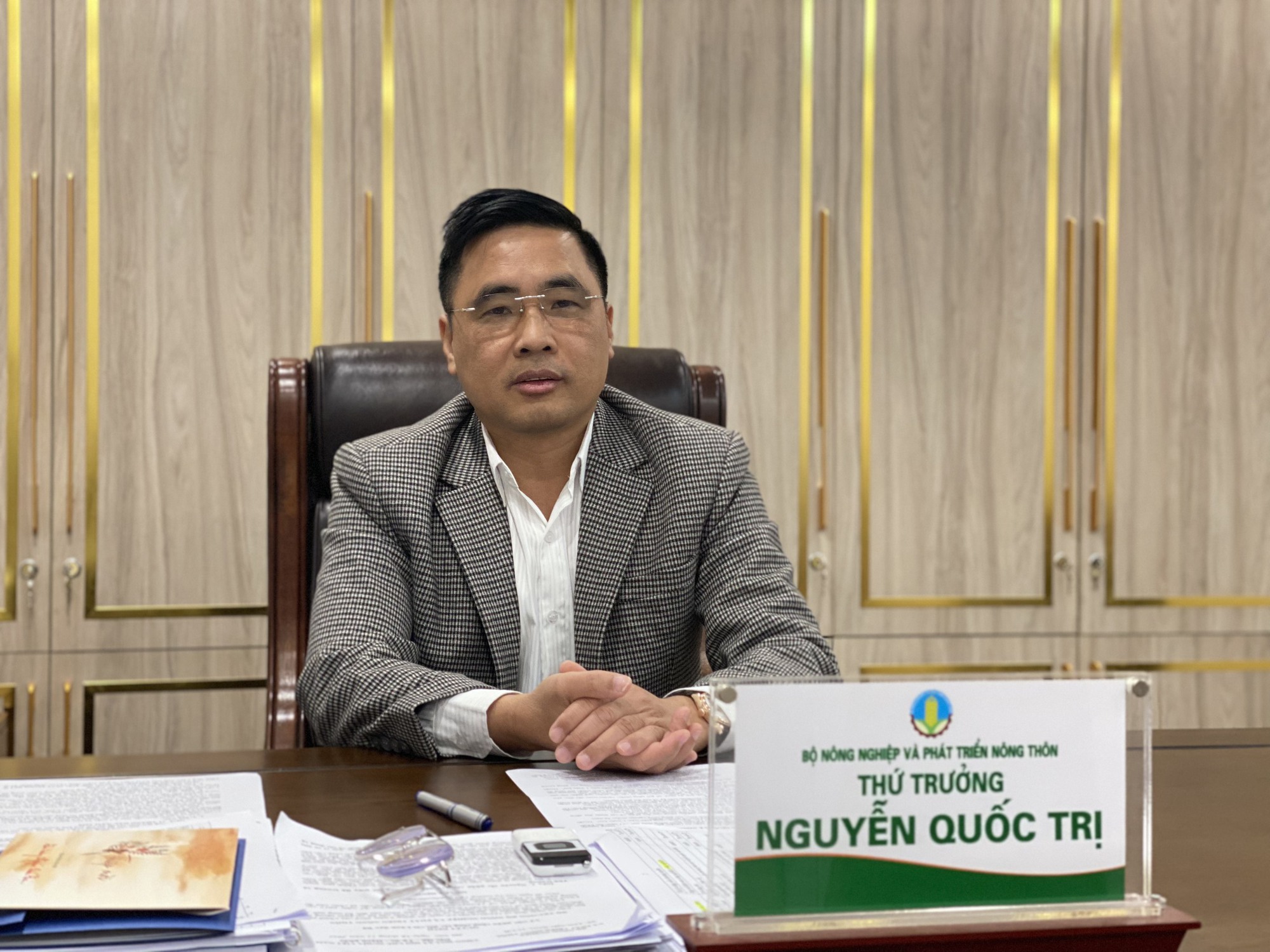 Thứ trưởng Bộ NNPTNT: Ngành lâm nghiệp đóng vai trò quan trọng để thực hiện cam kết của Việt Nam tại COP26 - Ảnh 1.