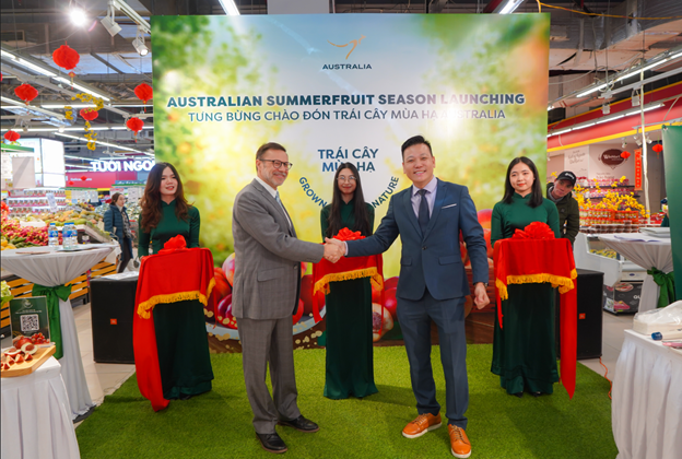 WinMart thúc đẩy tiêu thụ trái cây Australia - Ảnh 1.