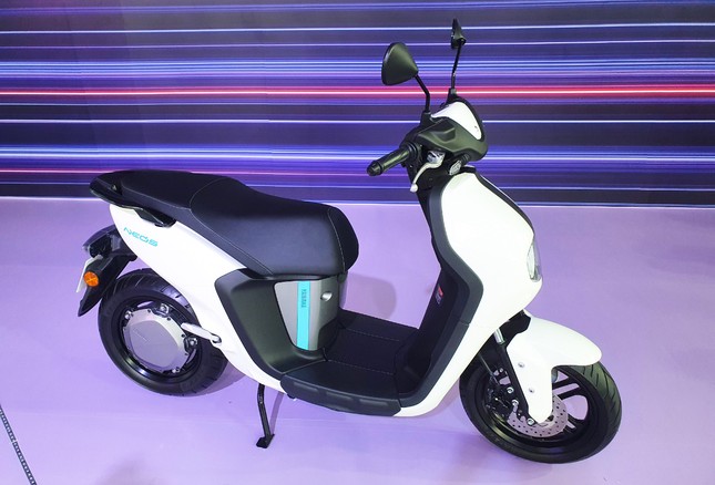 Yamaha tham gia cuộc cạnh tranh xe máy điện ở Việt Nam
 - Ảnh 1.