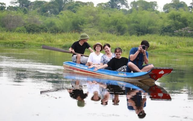 Khu đất ngập nước ngọt ven sông độc đáo nhất Việt Nam nằm trong Vườn quốc gia nào?