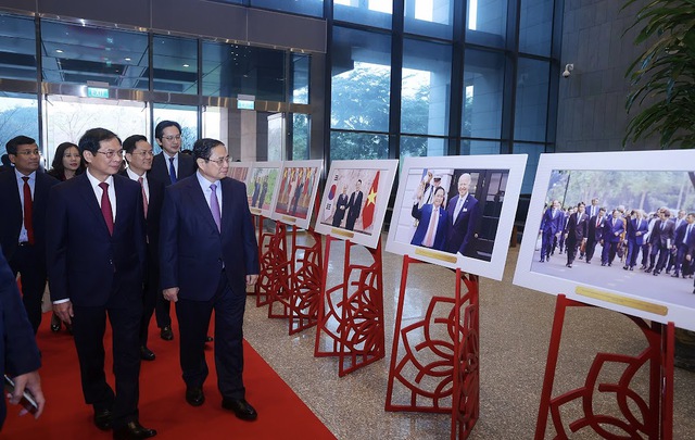 Thủ tướng Phạm Minh Chính: Ngoại giao chủ động đi trước mở đường cho sự phát triển, bảo vệ đất nước  - Ảnh 3.