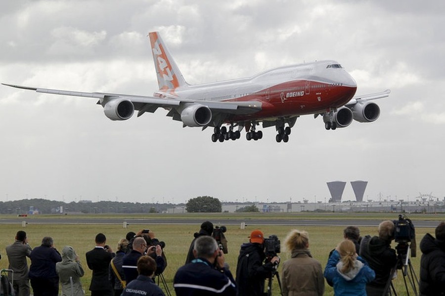 Mỹ ngừng sản xuất máy bay phản lực mang tính biểu tượng- Boeing 747 - Ảnh 8.