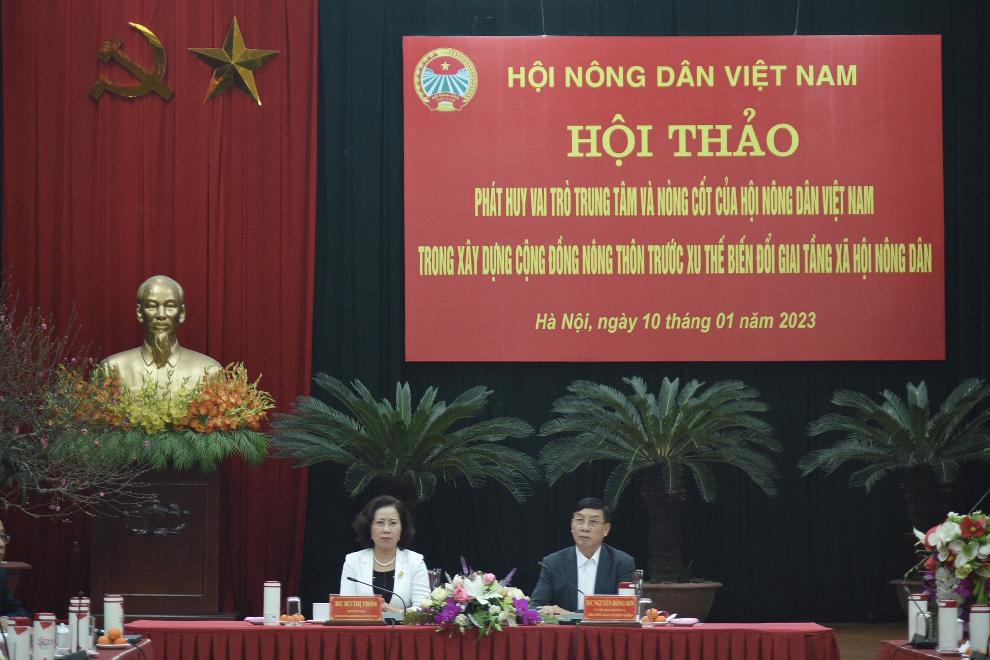 Phát huy vai trò trung tâm và nòng cốt của Hội Nông dân Việt Nam trong xây dựng cộng đồng nông thôn - Ảnh 3.