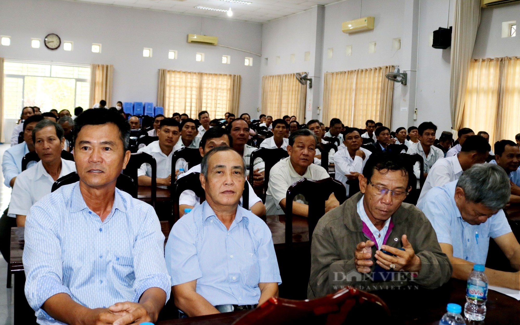 Tỉnh Giang Giang họp mặt chúc Tết nông dân sản xuất, kinh doanh tiêu biểu năm 2022 - Ảnh 3.