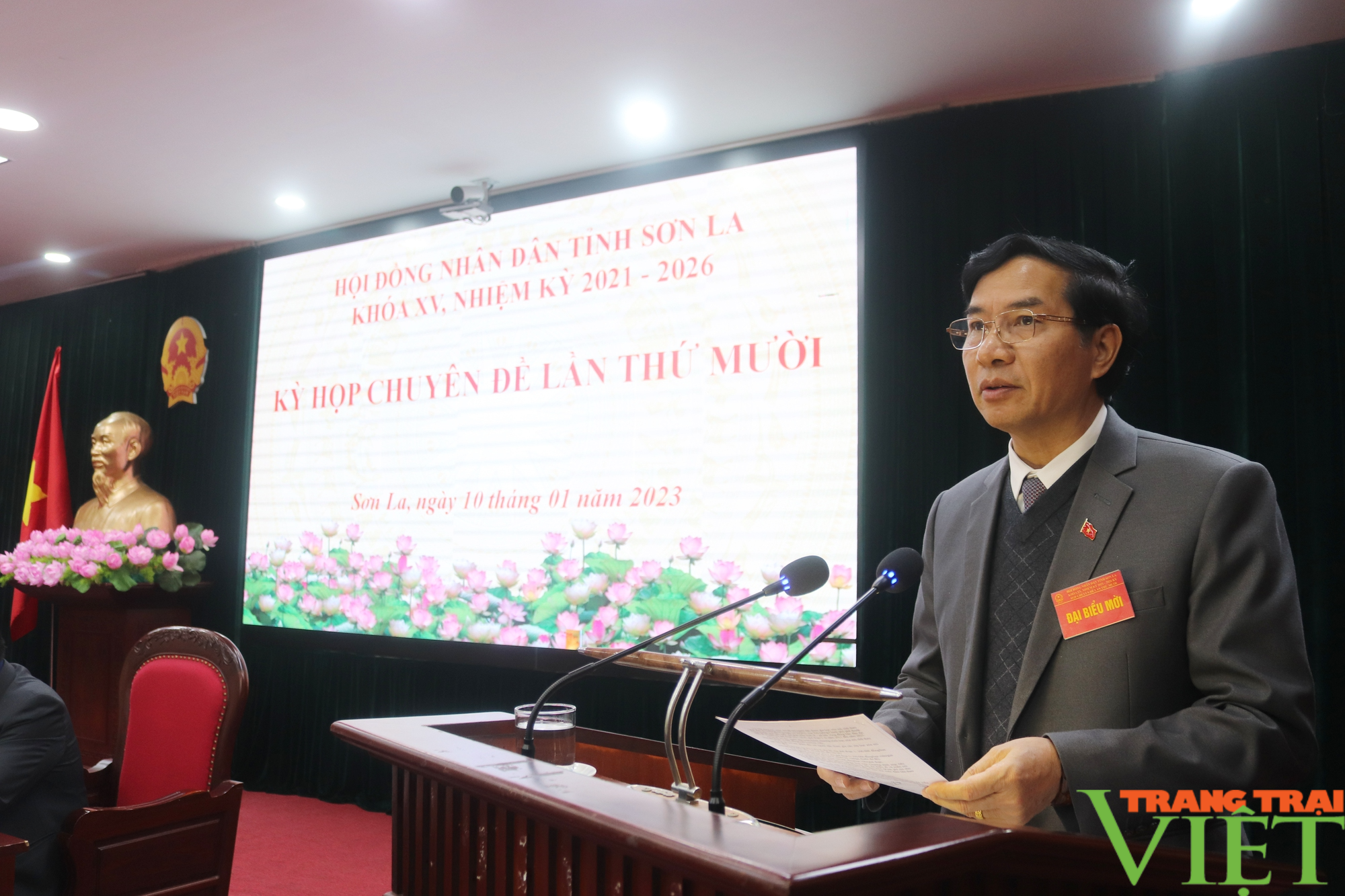 10 nội dung quan trọng được thông qua tại kỳ họp chuyên đề HĐND tỉnh Sơn La - Ảnh 5.