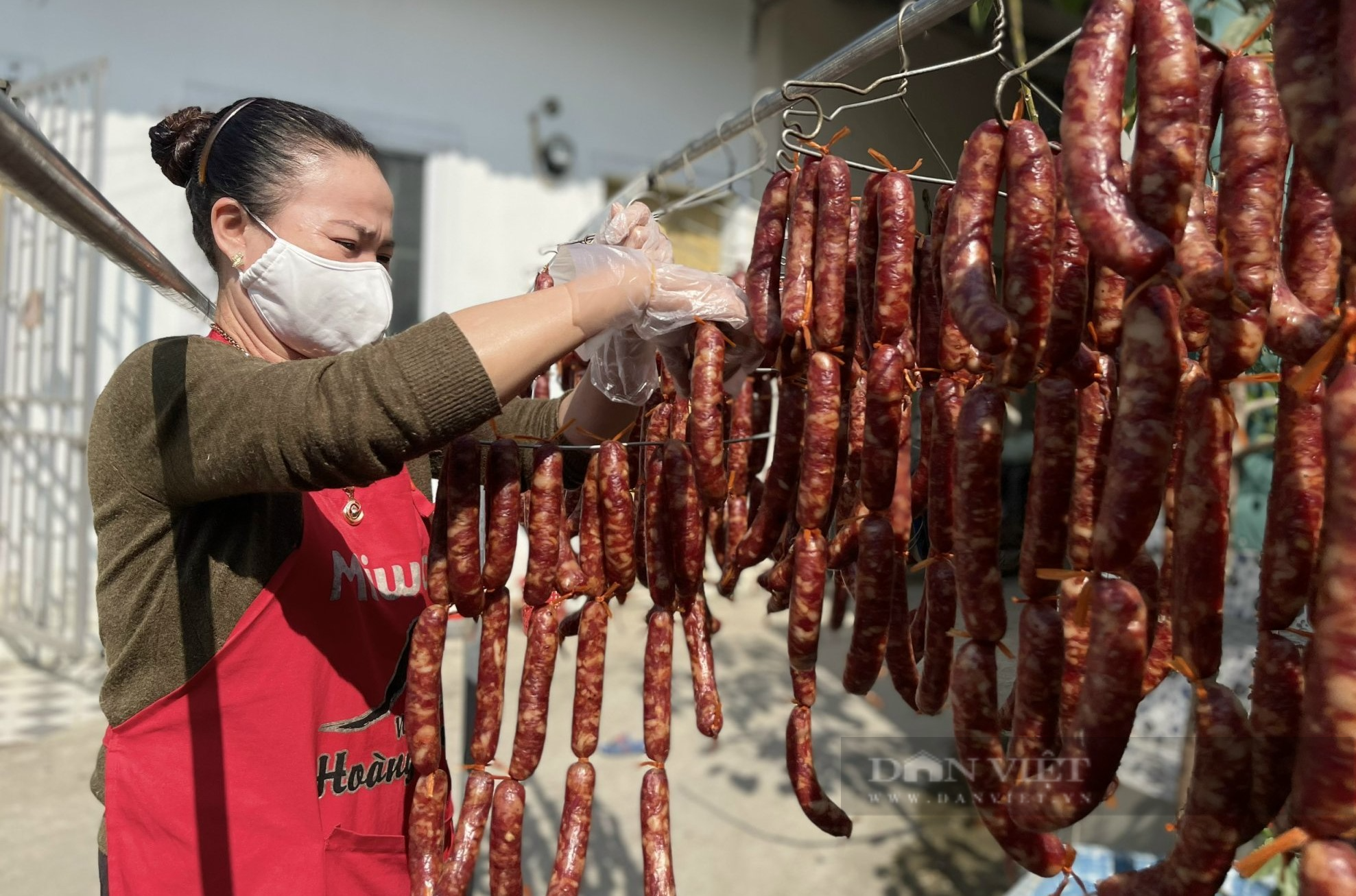 Những món ăn truyền thống ở miền tây xứ Nghệ thành đặc sản, hối hả về xuôi phục vụ thị trường Tết - Ảnh 5.