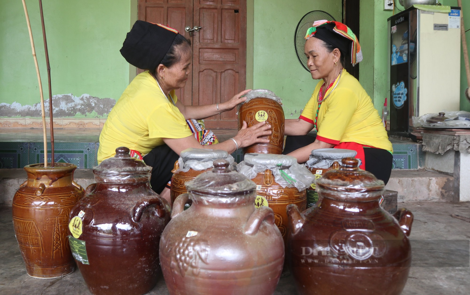 Những món ăn truyền thống ở miền tây xứ Nghệ thành đặc sản, hối hả về xuôi phục vụ thị trường Tết - Ảnh 6.