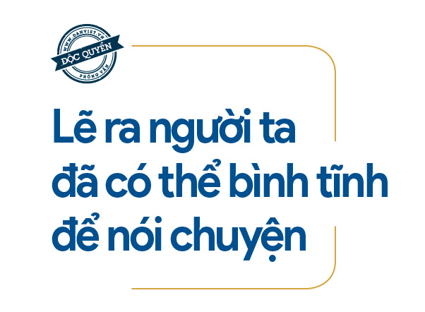 Đại sứ Nguyễn Hồng Thạch: Hòa bình không chỉ là sự chắt chiu mà còn phải khôn khéo - Ảnh 1.