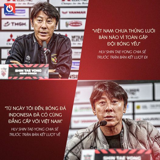 2 phát biểu tranh cãi của HLV Shin Tae-yong trước trận Việt Nam vs Indonesia và... cái kết - Ảnh 1.