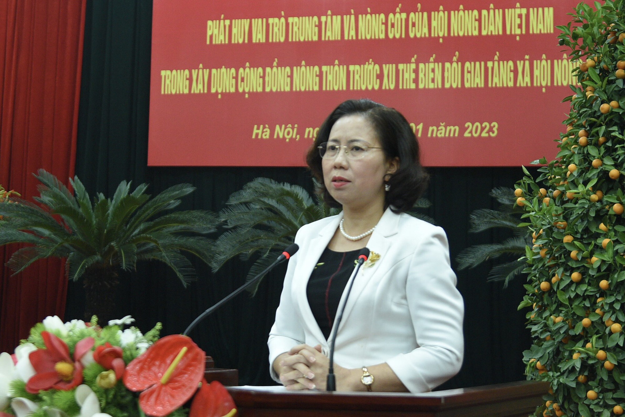 Phát huy vai trò trung tâm và nòng cốt của Hội Nông dân Việt Nam trong xây dựng cộng đồng nông thôn - Ảnh 1.