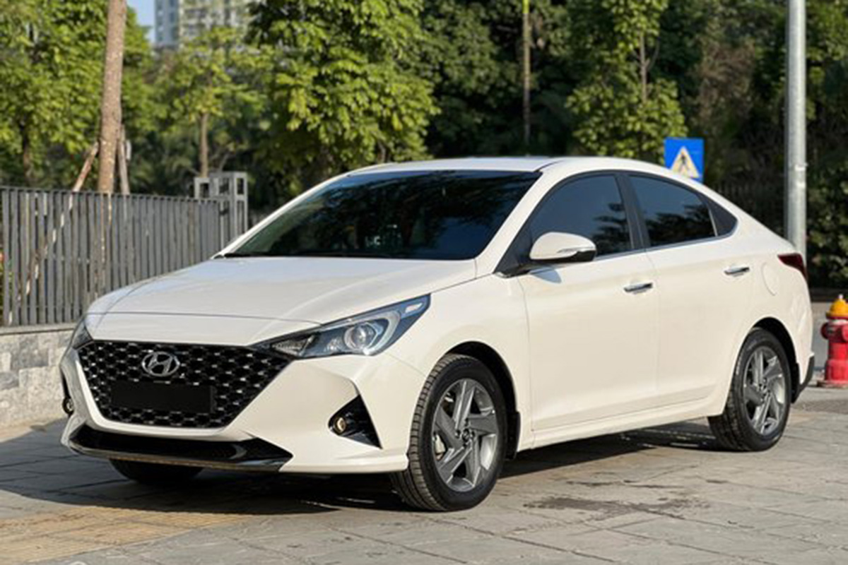 Hyundai Accent 14 AT 2022  Lái nhàn thiết kế sang chỉ 500 triệu đồng
