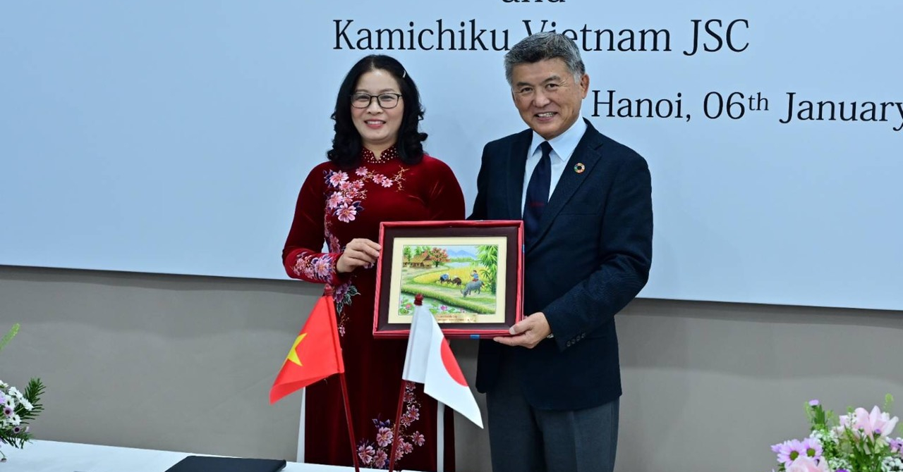 ベトナムの大学が日本の大手畜産会社と提携