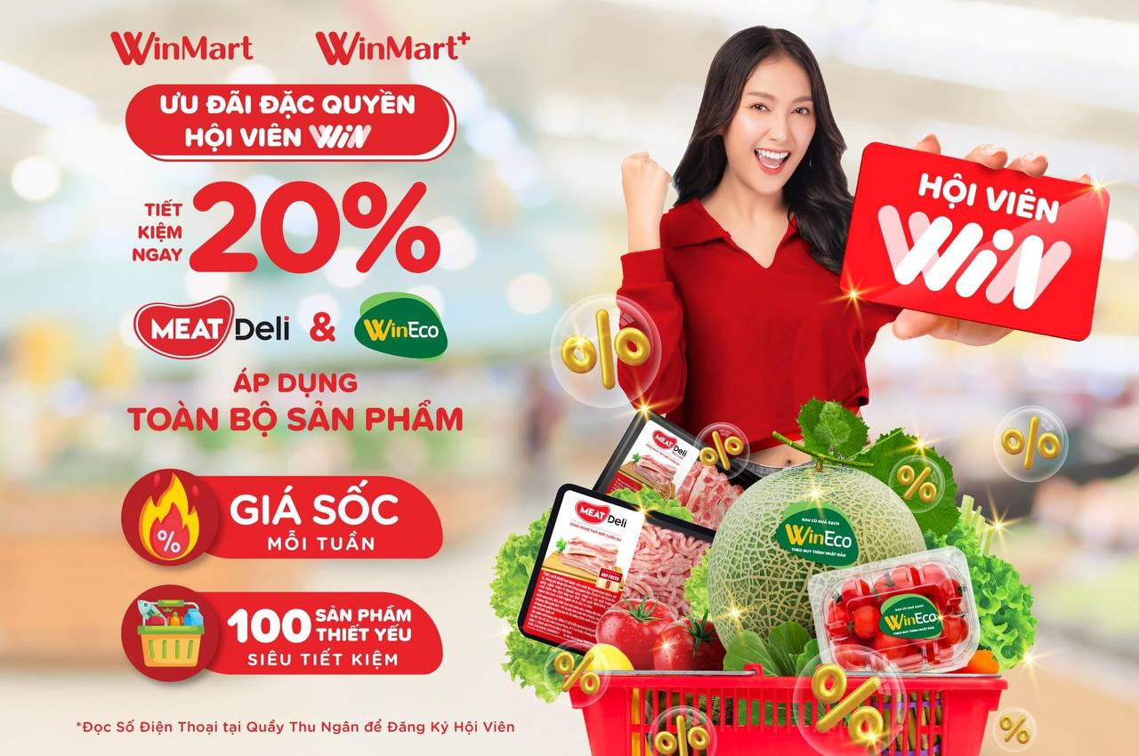 WinMart toàn quốc “tung” ngàn ưu đãi sắm Tết dành riêng cho Hội viên WIN - Ảnh 1.