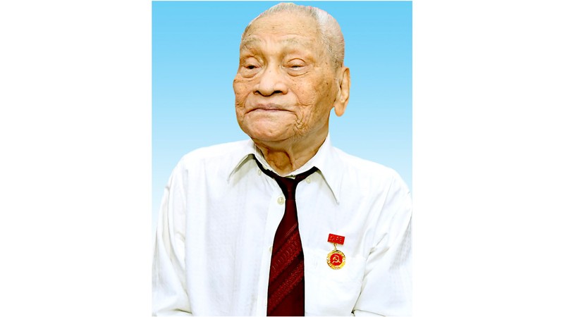 Ông Nguyễn Thọ Chân - nguyên Bí thư Thành ủy Sài Gòn - Chợ Lớn, Bộ trưởng Bộ Lao động từ trần - Ảnh 1.