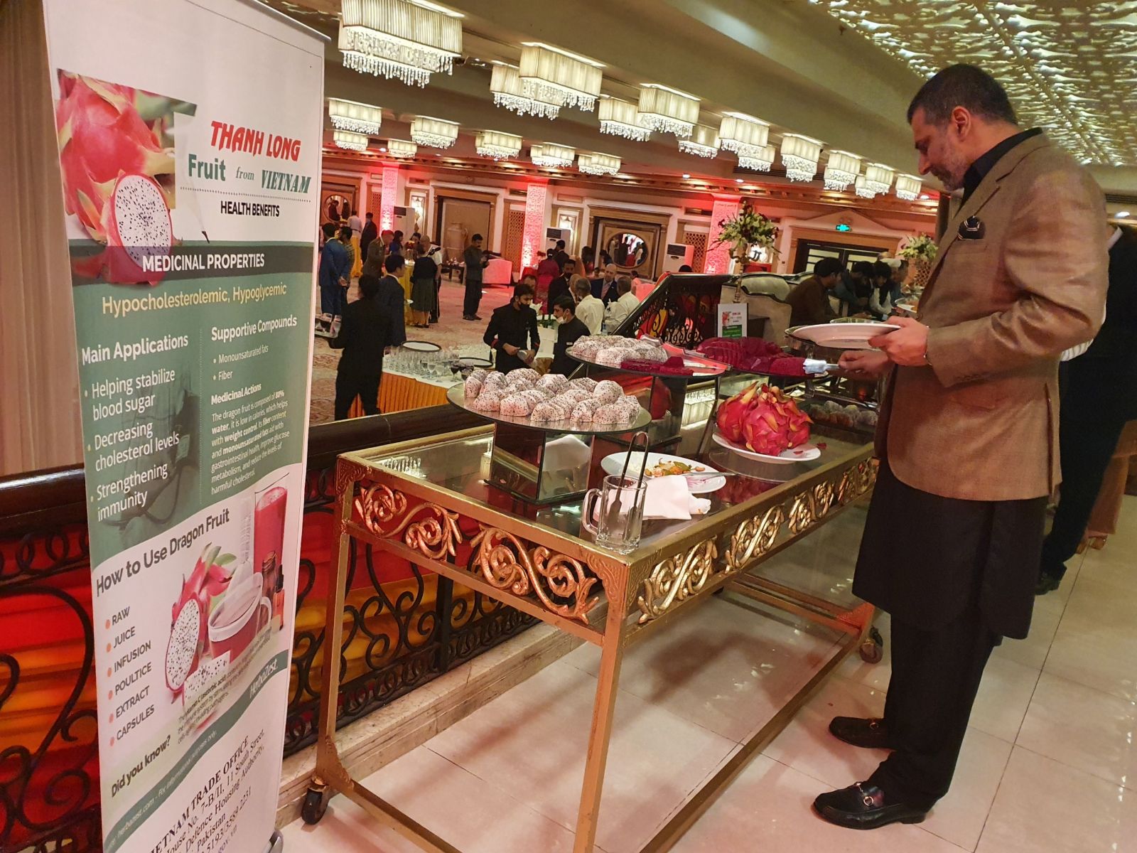 Kích cầu tiêu thụ sản phẩm thanh long Việt Nam tại thị trường Pakistan - Ảnh 1.