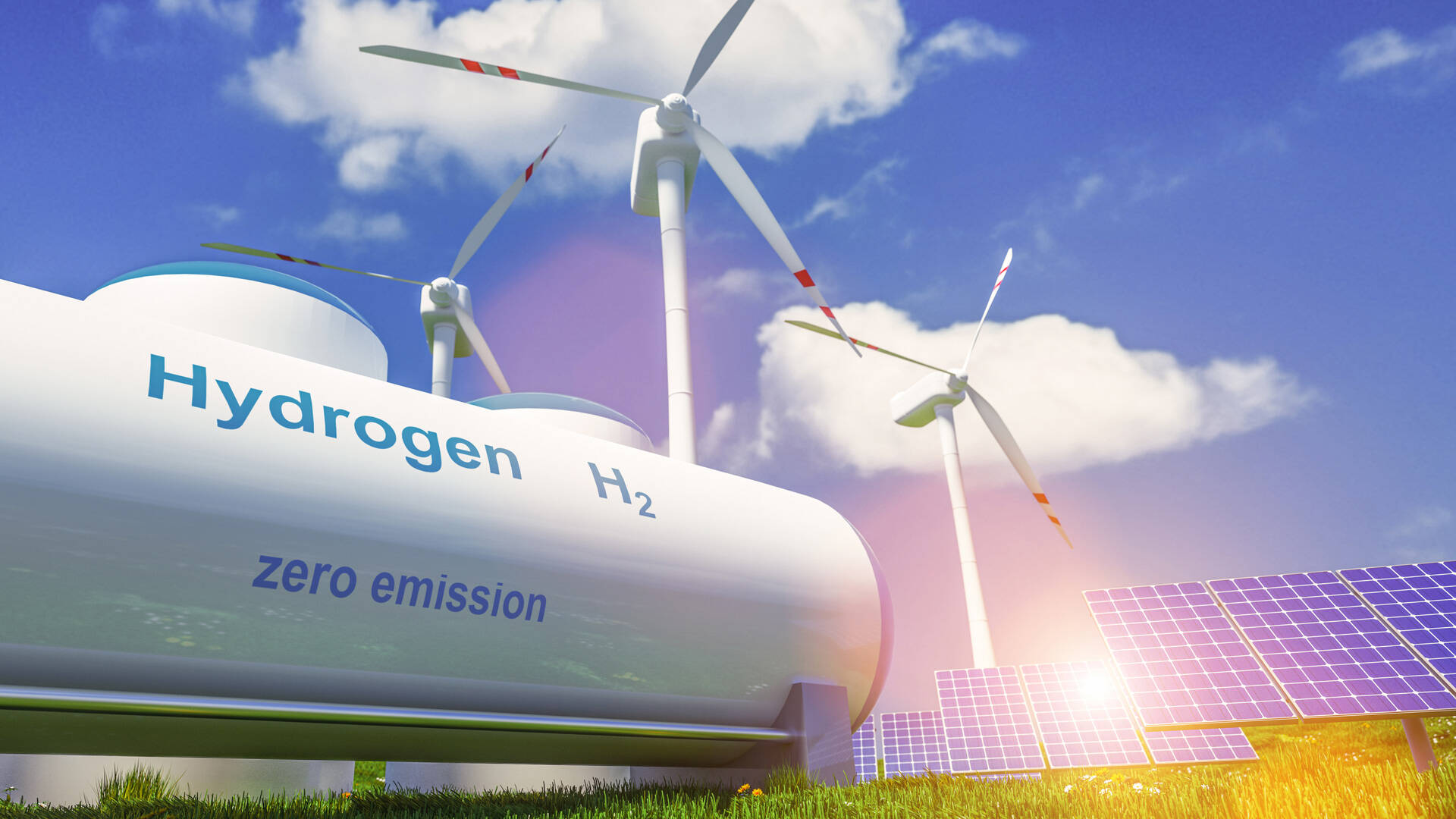 Theo một nghiên cứu chung về bằng sáng chế của Văn phòng Bằng sáng chế Châu Âu (EPO) và Cơ quan Năng lượng Quốc tế (IEA), sự phát triển công nghệ hydro đang chuyển sang các giải pháp phát thải thấp như điện phân. Ảnh: @AFP.