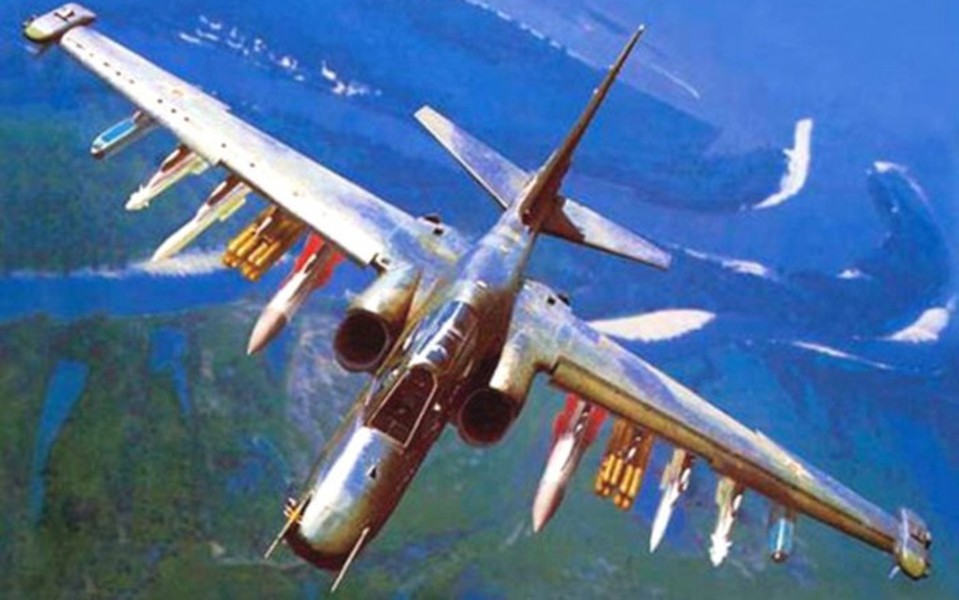 Cường kích Su-39 - Bản nâng cấp đáng gờm nhất của &quot;xe tăng bay&quot; Su-25 - Ảnh 11.
