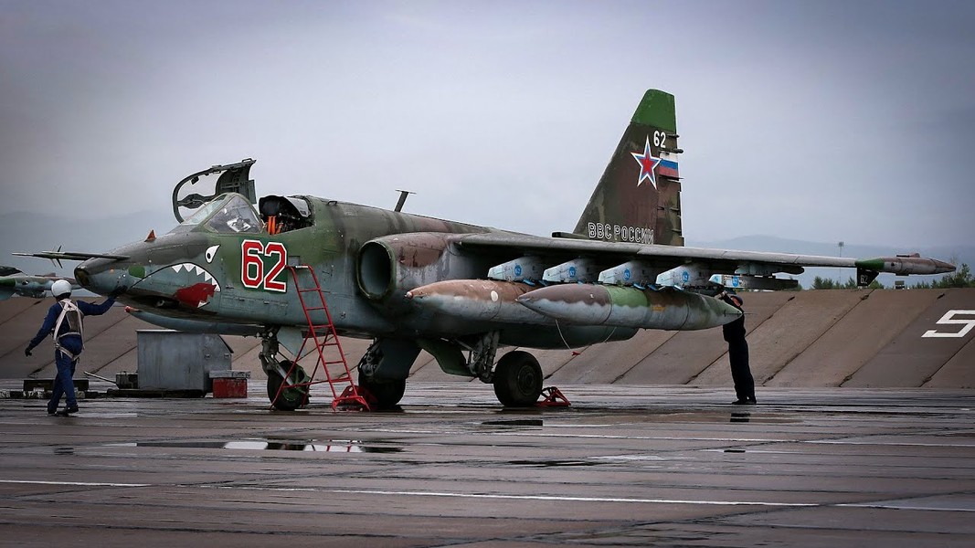 Cường kích Su-39 - Bản nâng cấp đáng gờm nhất của &quot;xe tăng bay&quot; Su-25 - Ảnh 14.