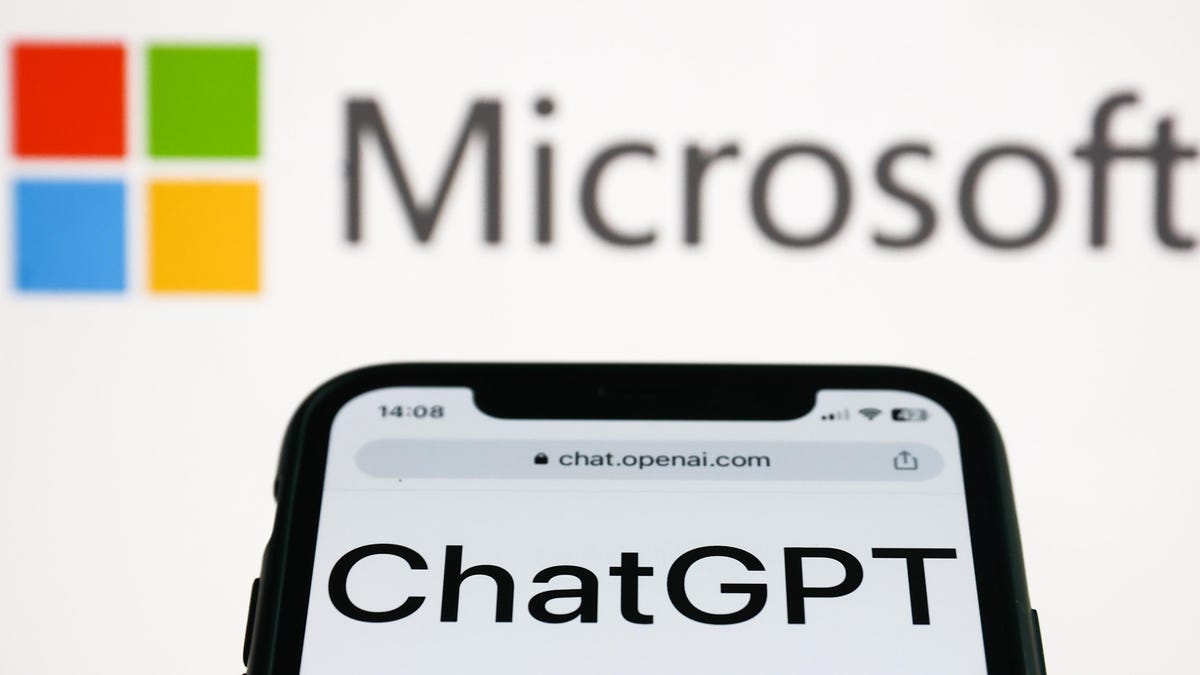 Việc đặt cược vào ChatGPT có thể giúp Microsoft tăng cường nỗ lực tìm kiếm trên web, một thị trường do Google thống trị. Ảnh: @AFP.