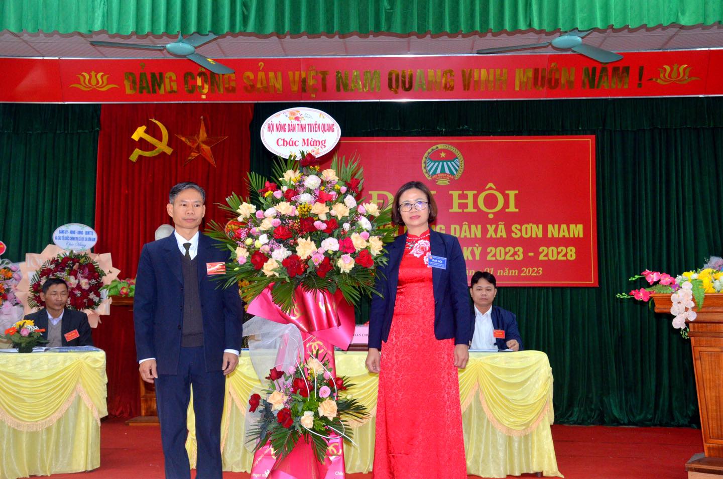 Đại hội điểm Hội Nông dân xã nông thôn mới nâng cao Sơn Nam của tỉnh Tuyên Quang - Ảnh 2.