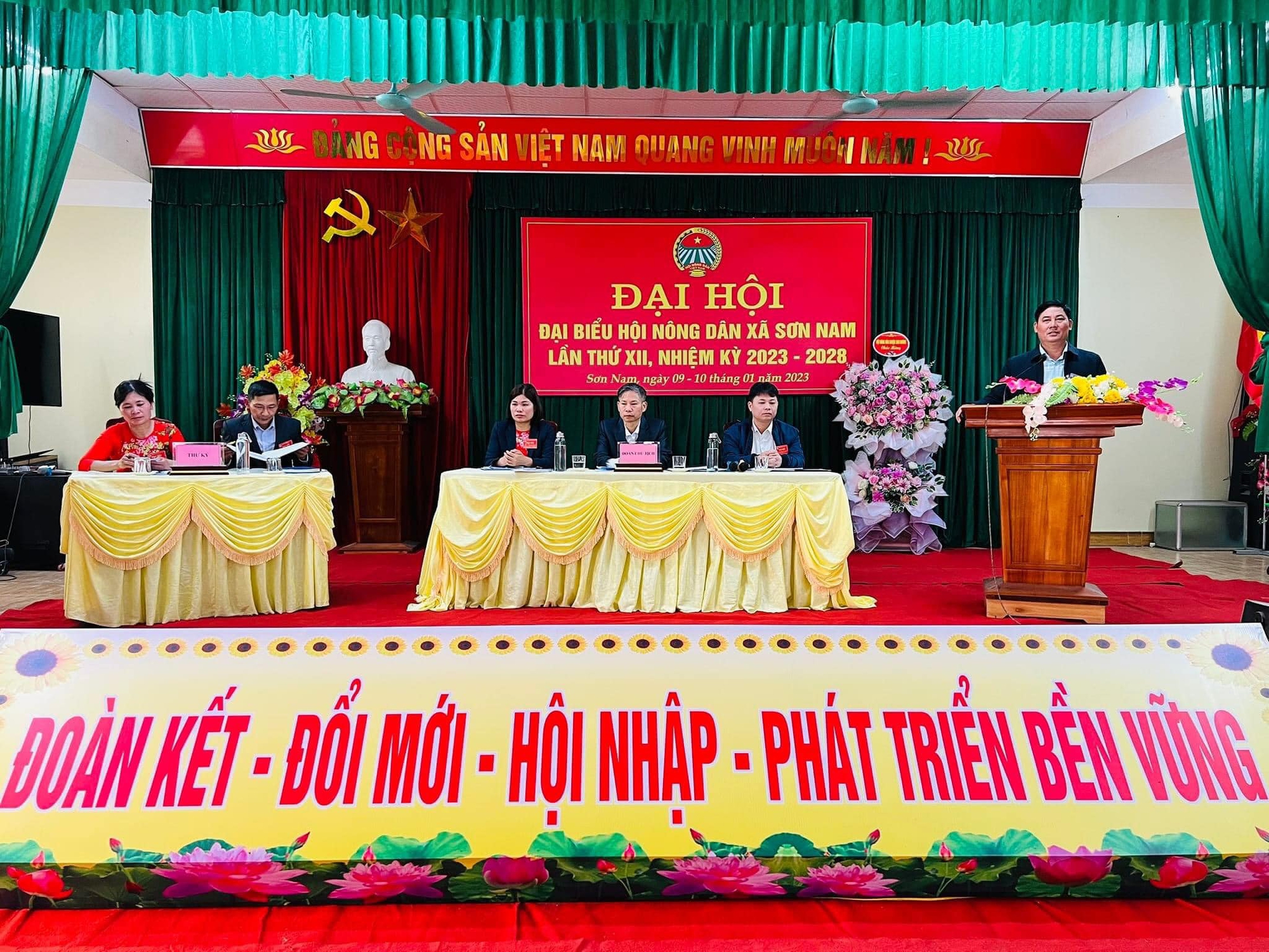 Đại hội điểm Hội Nông dân xã nông thôn mới nâng cao Sơn Nam của tỉnh Tuyên Quang - Ảnh 1.