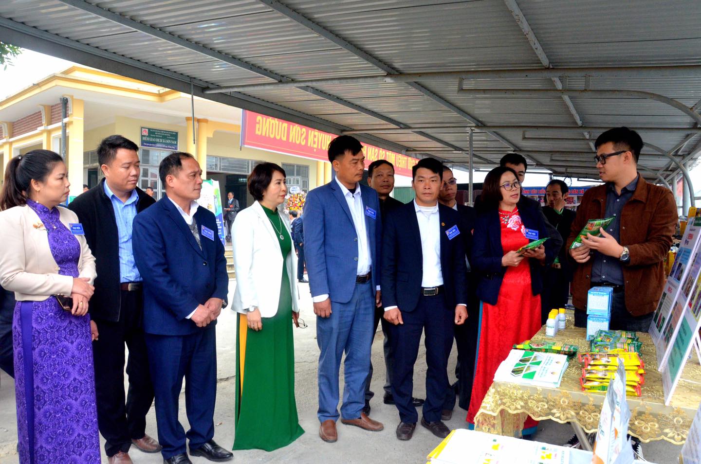 Đại hội điểm Hội Nông dân xã nông thôn mới nâng cao Sơn Nam của tỉnh Tuyên Quang - Ảnh 3.