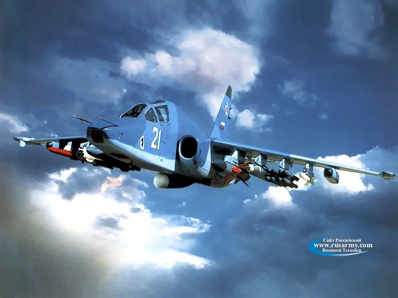 Cường kích Su-39 - Bản nâng cấp đáng gờm nhất của &quot;xe tăng bay&quot; Su-25 - Ảnh 4.