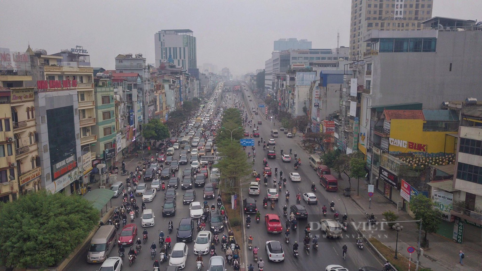 Tuyến đường vành đai trên cao gần 10.000 tỷ ở Hà Nội chính thức thông xe - Ảnh 11.