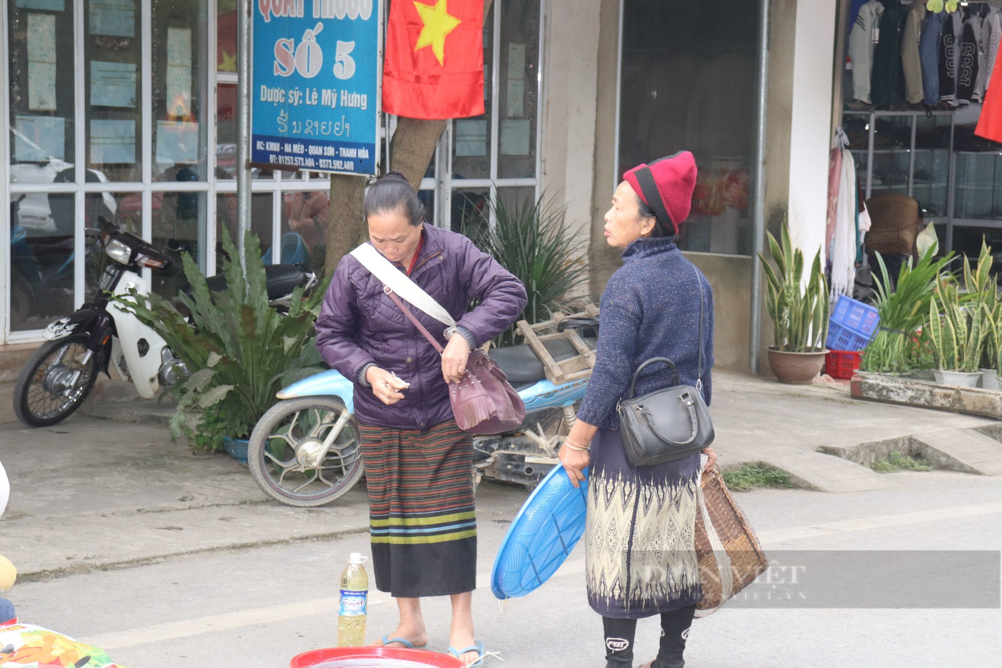 Chợ phiên Na Mèo: Điểm giao thương của người dân Việt – Lào tại Thanh Hoá - Ảnh 3.
