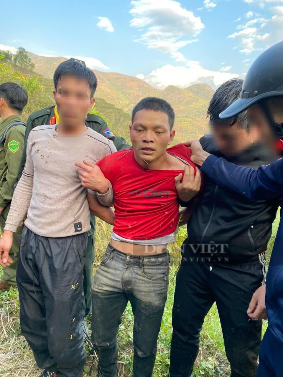 Lai Châu: Bắt thành công đối tượng giết người ở đồi cao su - Ảnh 2.