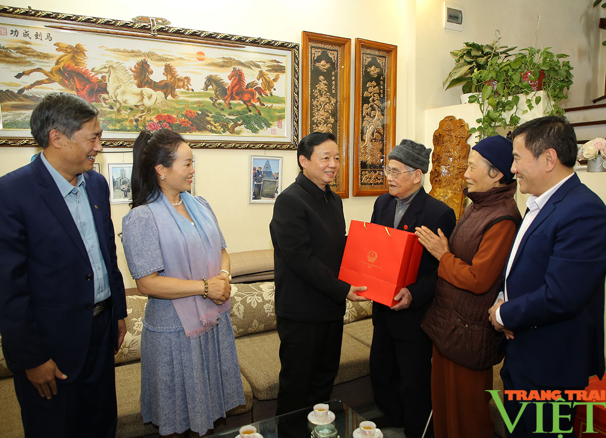 Phó Thủ tướng Chính phủ Trần Hồng Hà thăm, chúc Tết tại Sơn La - Ảnh 3.
