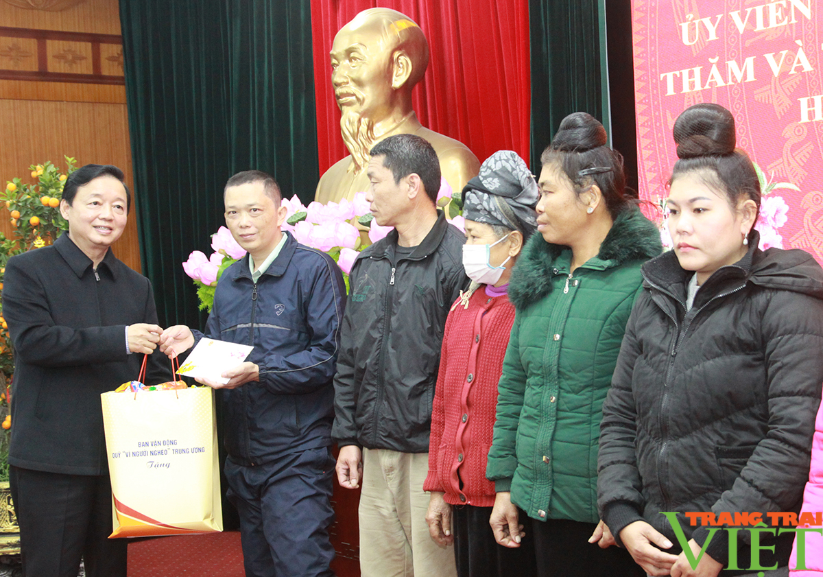 Phó Thủ tướng Chính phủ Trần Hồng Hà thăm, chúc Tết tại Sơn La - Ảnh 4.